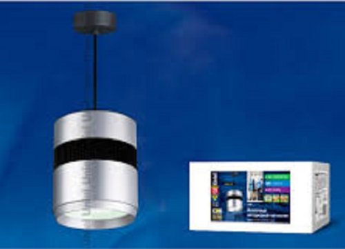 Светильник светодиодный Uniel на подвесе  ULN-M05C-20W/NW/HM 20Вт Серебро картинка 